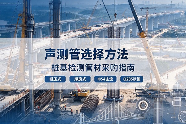 浔阳声测管选型标准
