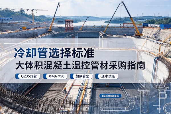 浔阳冷却管选择标准