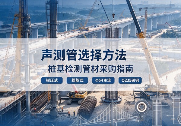 浔阳声测管选型标准